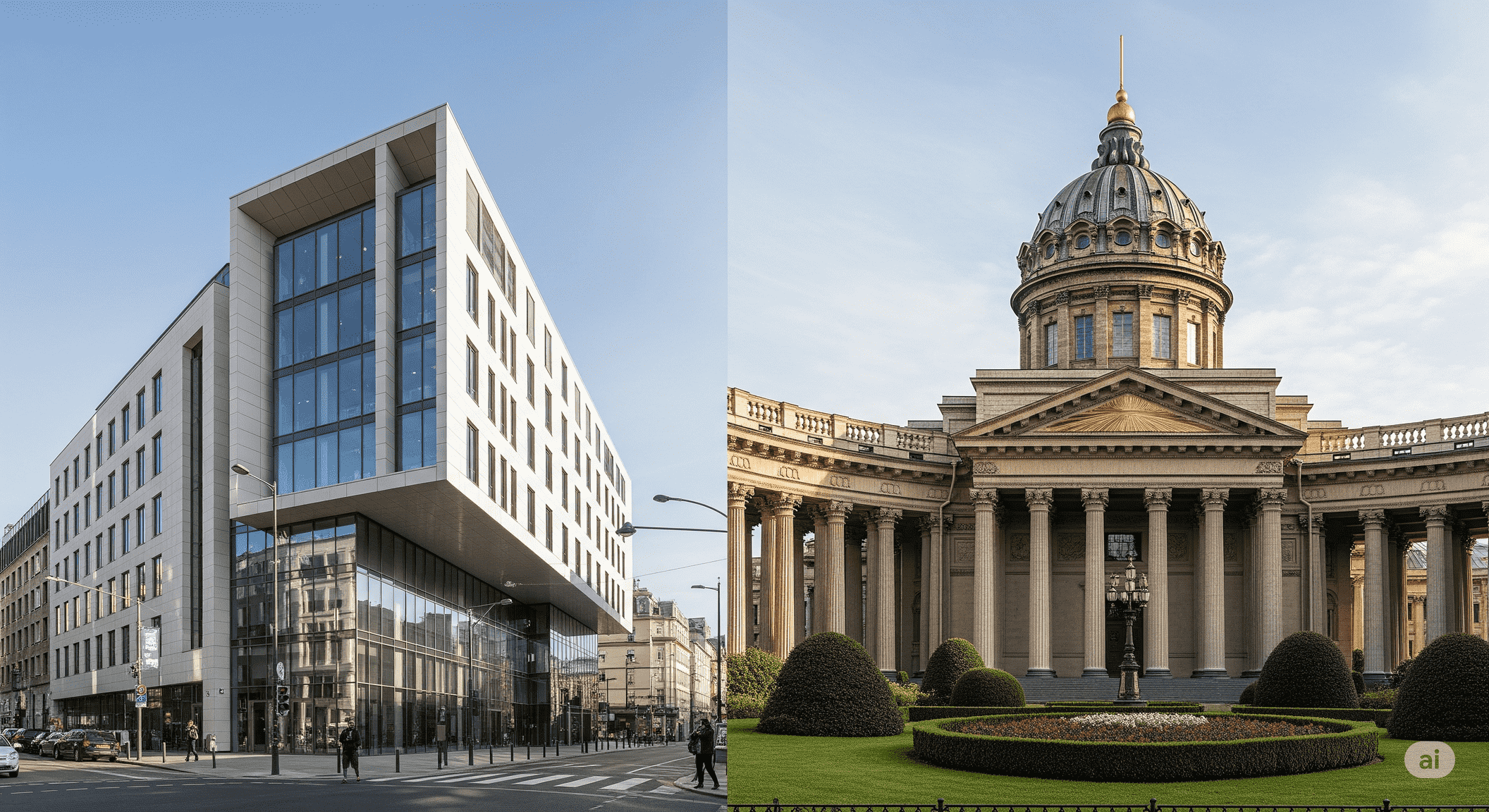 A showcase of modern and classic designs